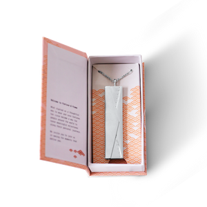 Envelope Fortune Locket - Silver